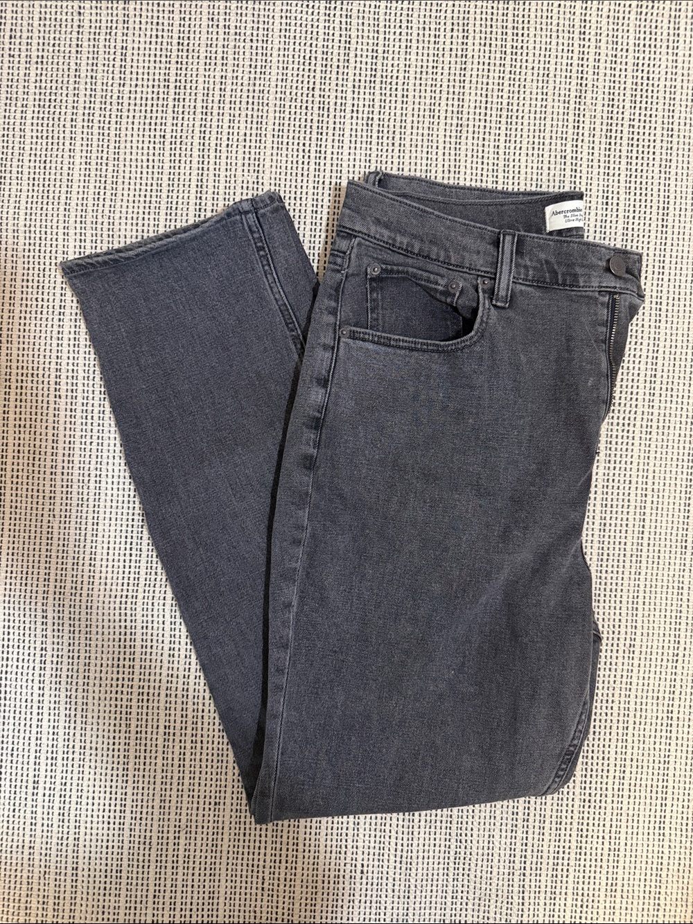 Abercrombie & Fitch The Slim Straight Ultra High Rise  Women's Jeans